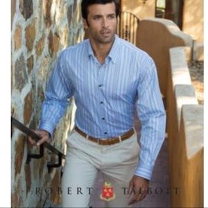 ROBERT TALBOTT Dress Sport Shirt Finest Tailoring